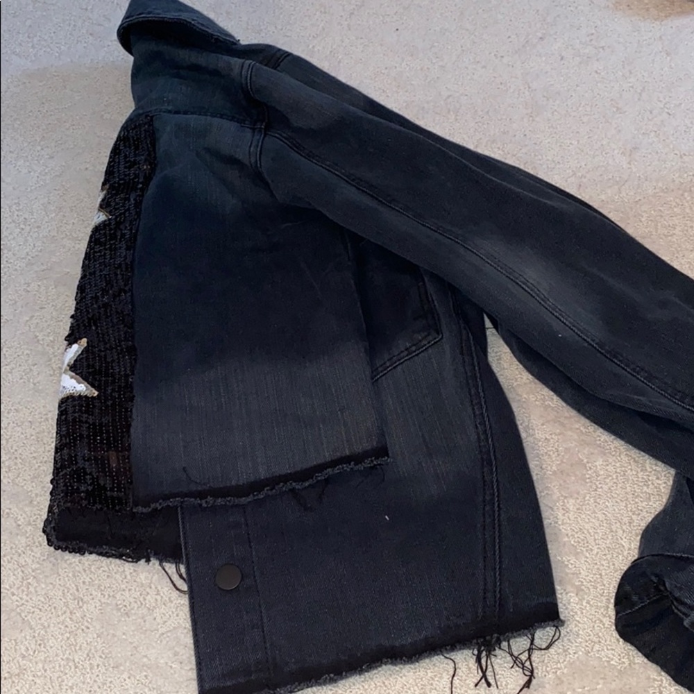 Aqua Jean jacket